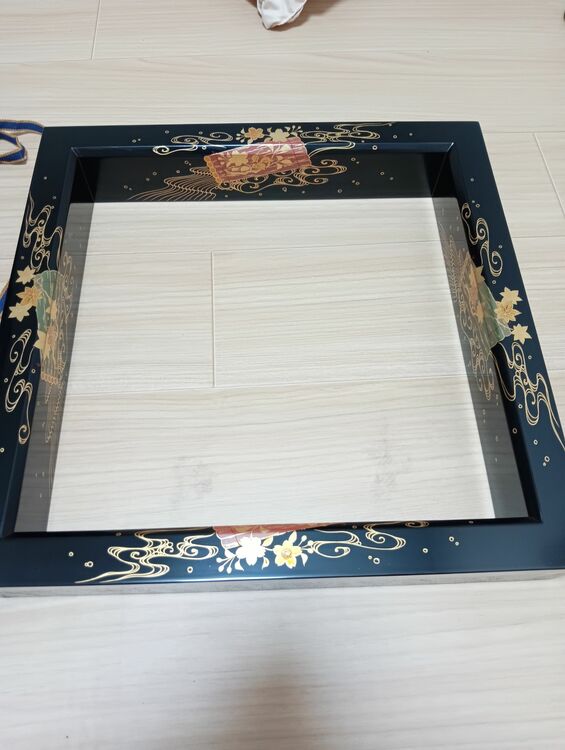 西條一斎の炉縁（美術品・骨董品）の商品画像 - 査定依頼日：2025年7月22日 - 最高査定価格：1,000円