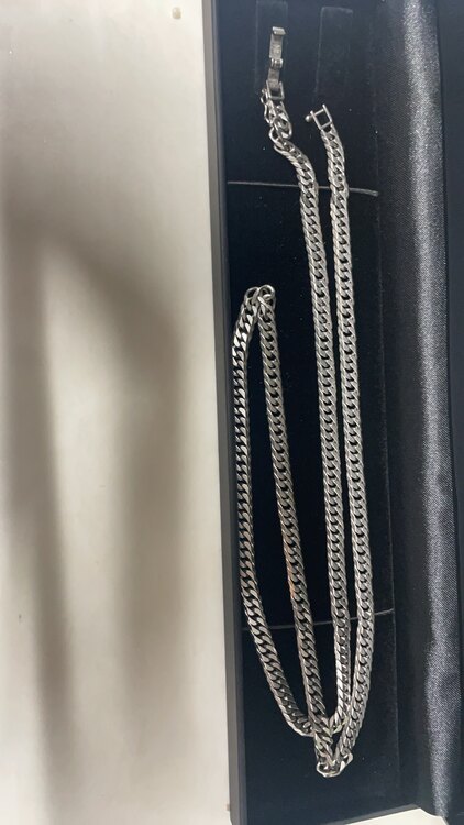 プラチナ　850 50g 60cm（金・貴金属）の商品画像 - 査定依頼日：2025年2月27日 - 最高査定価格：209,000円