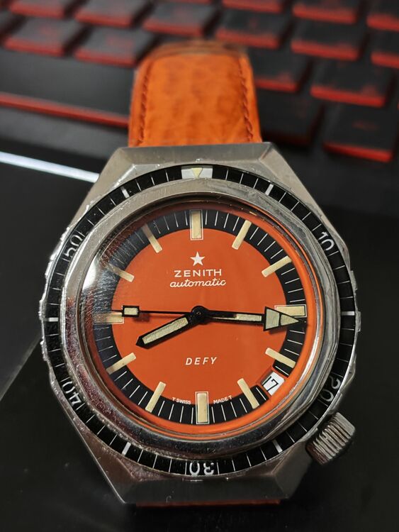 ゼニス その他 デファイ オートマチック ダイバー A（高級時計）の商品画像 - 査定依頼日：2025年9月20日 - 最高査定価格：1,000,000円