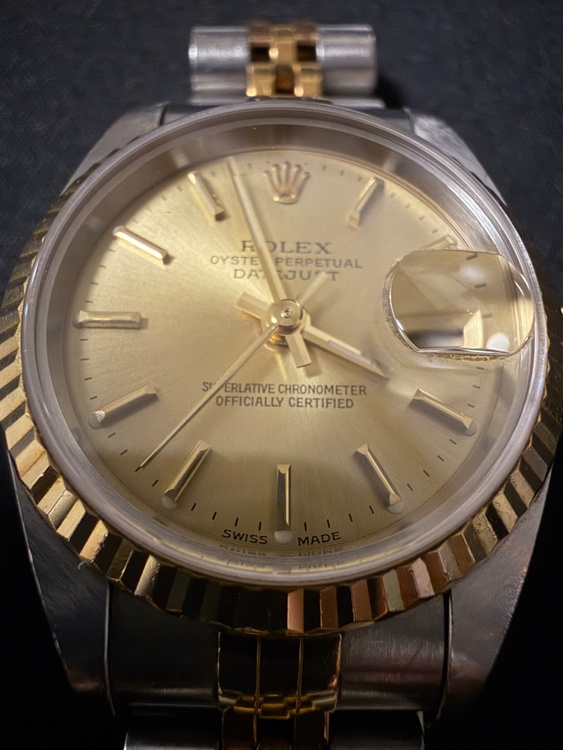 デイトジャスト　19173（高級時計）の商品画像 - 査定依頼日：2026年4月19日 - 最高査定価格：1,000,000円