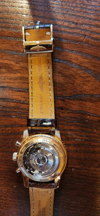 ブライトリング モンブリラン （高級時計）の商品画像 - 査定依頼日：2025年11月6日 - 最高査定価格：1,580,000円