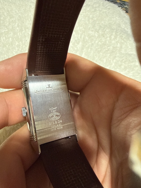 ジャガー・ルクル レベルソ Q245842（高級時計）の商品画像 - 査定依頼日：2026年3月15日 - 最高査定価格：1,350,000円