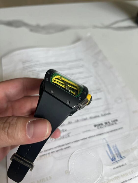 その他 リシャールミル （高級時計）の商品画像 - 査定依頼日：2024年12月30日 - 最高査定価格：1,600,000円