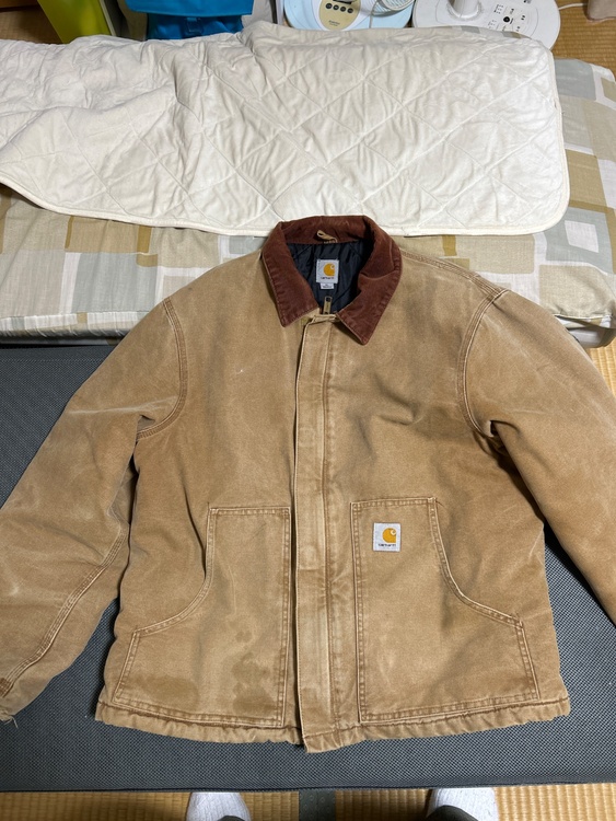 カーハートデトロイトジャケット（古着・ファッション）の商品画像 - 査定依頼日：2026年3月19日 - 最高査定価格：10,000円