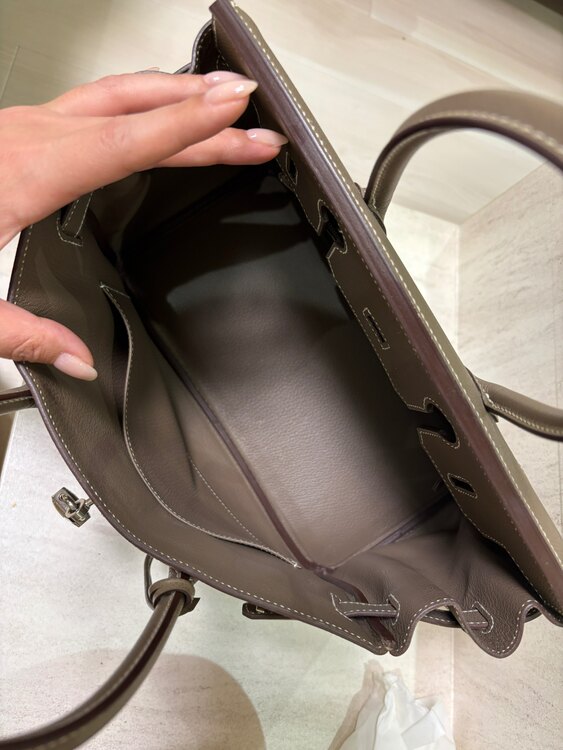  ◆エルメス　バーキン　30　エトゥープ　エプソン　シルバー金具　D刻印  付属（ブランドバッグ）の商品画像 - 査定依頼日：2025年5月20日 - 最高査定価格：1,900,000円