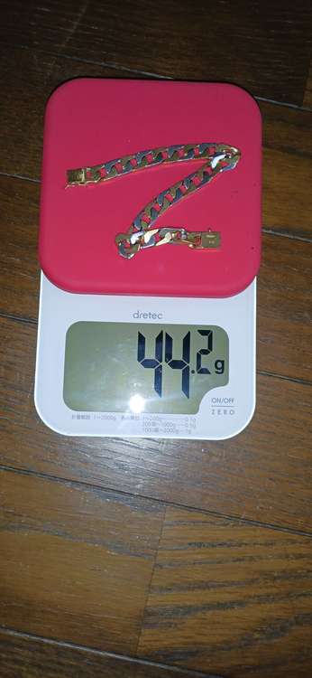 K18喜平ネックレス60gとk18&pt850デザインブレスレット44g（金・貴金属）の商品画像 - 査定依頼日：2023年2月26日 - 最高査定価格：625,000円