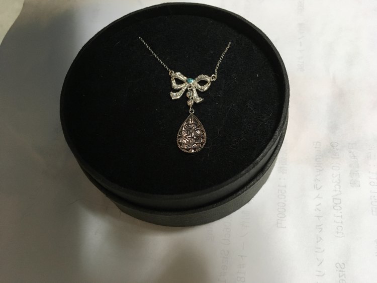 モルガナイト(甲州貴石切子)ネックレス（宝石）の商品画像 - 査定依頼日：2023年7月28日 - 最高査定価格：20,000円