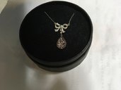 モルガナイト(甲州貴石切子)ネックレス（宝石）の商品画像 - 査定依頼日：2023年7月28日 - 最高査定価格：20,000円