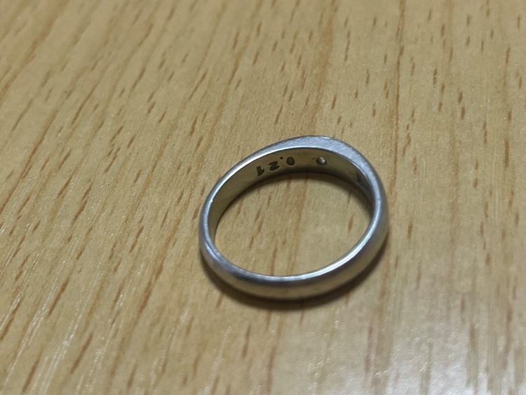 指輪（宝石）の商品画像 - 査定依頼日：2025年11月22日 - 最高査定価格：130,000円