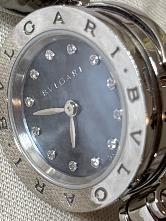 ブルガリ その他 Bzern（高級時計）の商品画像 - 査定依頼日：2025年7月13日 - 最高査定価格：120,000円