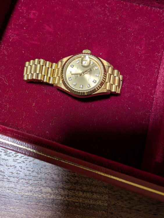 ロレックス その他 （高級時計）の商品画像 - 査定依頼日：2026年1月9日 - 最高査定価格：1,850,000円