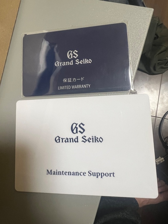 セイコー グランドセイコー SBGJ237（高級時計）の商品画像 - 査定依頼日：2025年10月17日 - 最高査定価格：500,000円