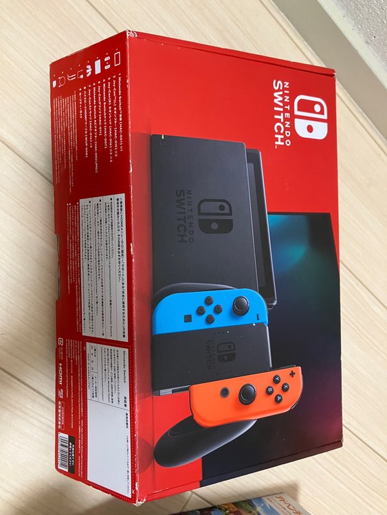 ニンテンドースイッチ（ゲーム機本体・ゲームソフト）の商品画像 - 査定依頼日：2023年10月3日 - 最高査定価格：17,000円