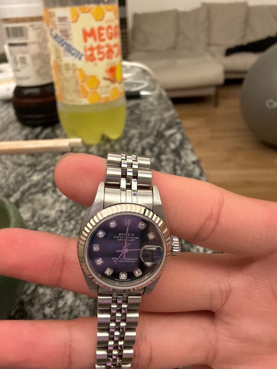 ロレックス デイトジャスト 568（高級時計）の商品画像 - 査定依頼日：2025年9月29日 - 最高査定価格：850,000円