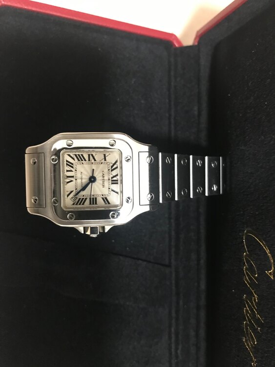 カルティエ サントス （高級時計）の商品画像 - 査定依頼日：2025年4月10日 - 最高査定価格：550,000円