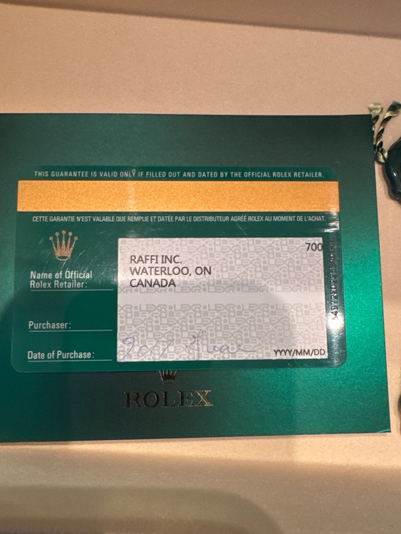 ロレックス サブマリーナー 116618LB（高級時計）の商品画像 - 査定依頼日：2025年7月10日 - 最高査定価格：4,800,000円