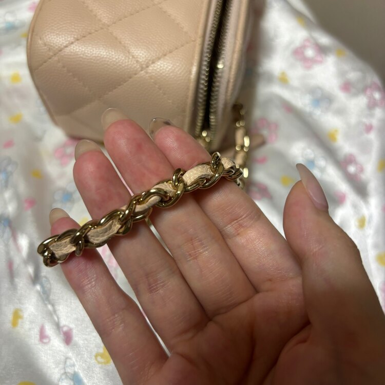 シャネル バニティ（ブランドバッグ）の商品画像 - 査定依頼日：2025年3月28日 - 最高査定価格：150,000円