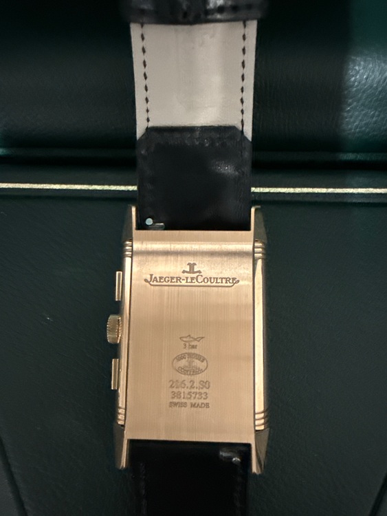ジャガー・ルクル レベルソ 381573（高級時計）の商品画像 - 査定依頼日：2025年10月8日 - 最高査定価格：4,500,000円