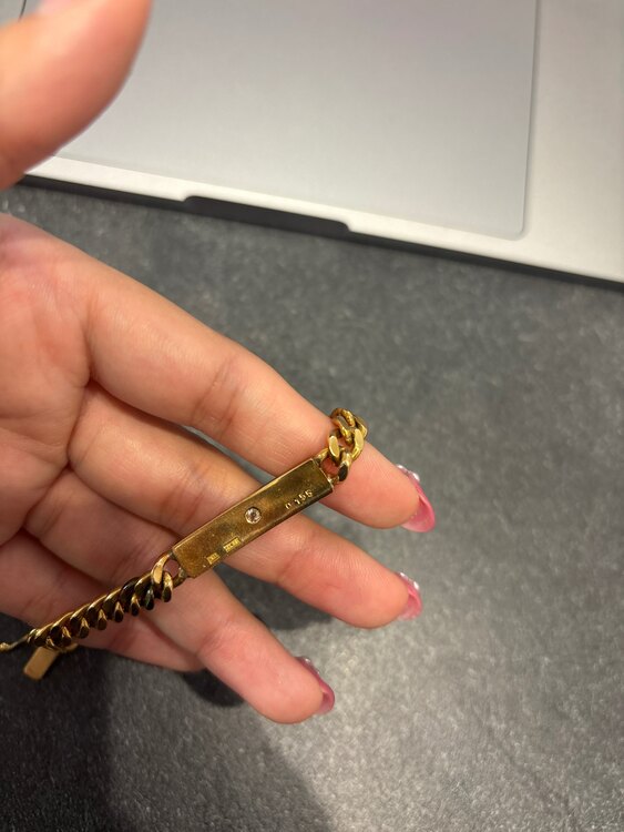 ゴールドブレスレット（金・貴金属）の商品画像 - 査定依頼日：2025年5月22日 - 最高査定価格：350,000円