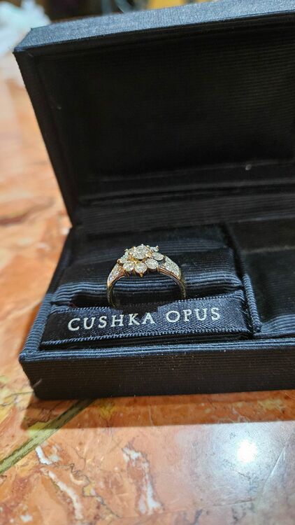 ダイヤ18金指輪（金・貴金属）の商品画像 - 査定依頼日：2025年9月27日 - 最高査定価格：250,000円