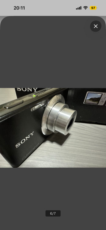 SONY Cyber-shot DSC-W530（カメラ）の商品画像 - 査定依頼日：2026年8月24日 - 最高査定価格：7,000円