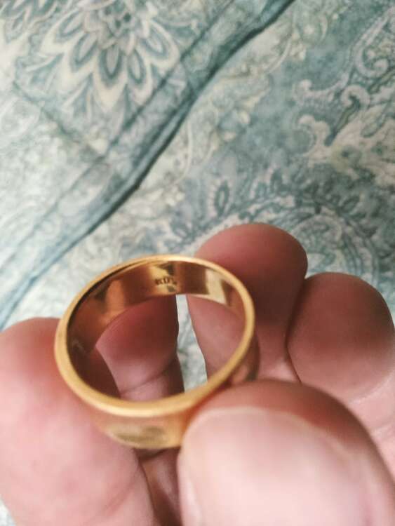 18金　指輪（金・貴金属）の商品画像 - 査定依頼日：2024年8月24日 - 最高査定価格：191,000円