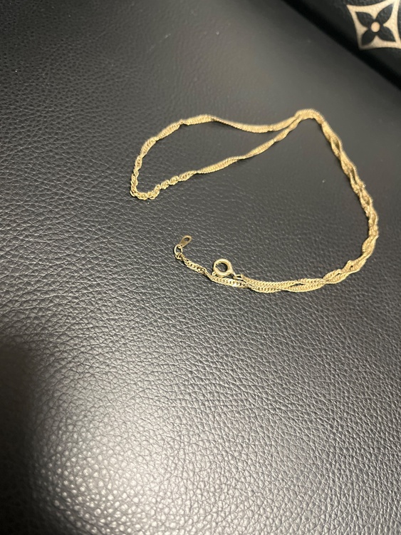 k18ネックレス（金・貴金属）の商品画像 - 査定依頼日：2026年4月22日 - 最高査定価格：100,000円