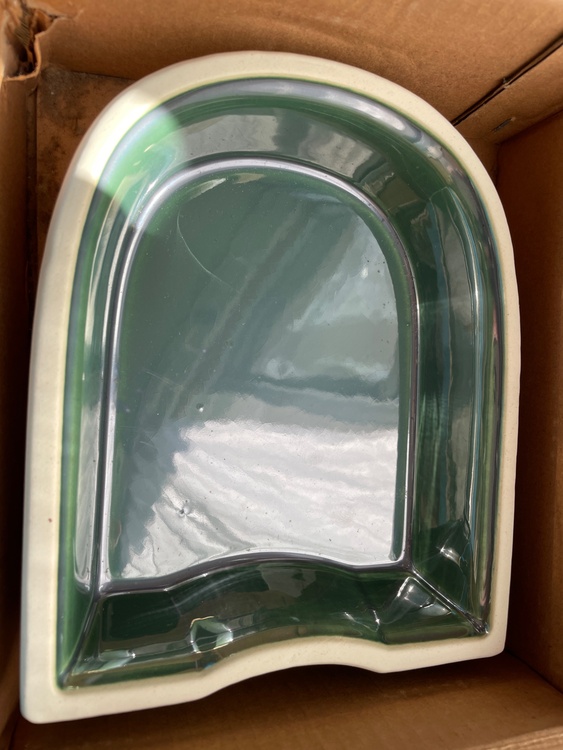 古代瓦灰皿（美術品・骨董品）の商品画像 - 査定依頼日：2025年12月10日 - 最高査定価格：1,000円