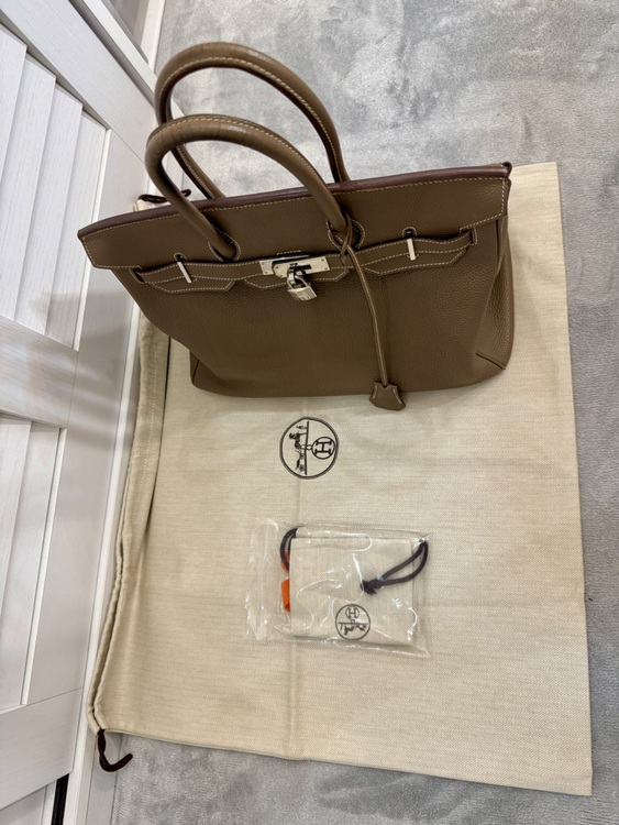 エルメス バーキン （ブランドバッグ）の商品画像 - 査定依頼日：2025年8月23日 - 最高査定価格：1,500,000円