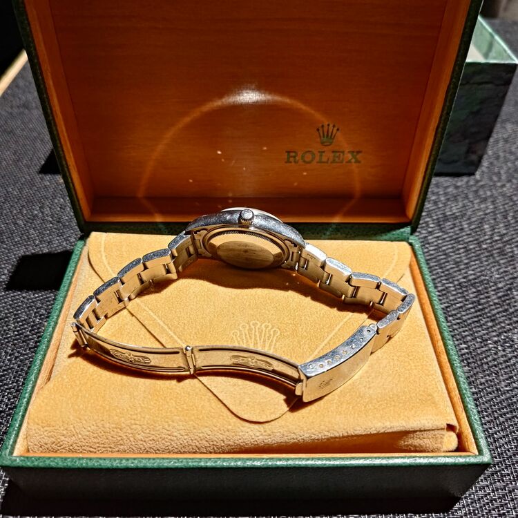 ロレックス エアキング 14000（高級時計）の商品画像 - 査定依頼日：2025年10月5日 - 最高査定価格：700,000円