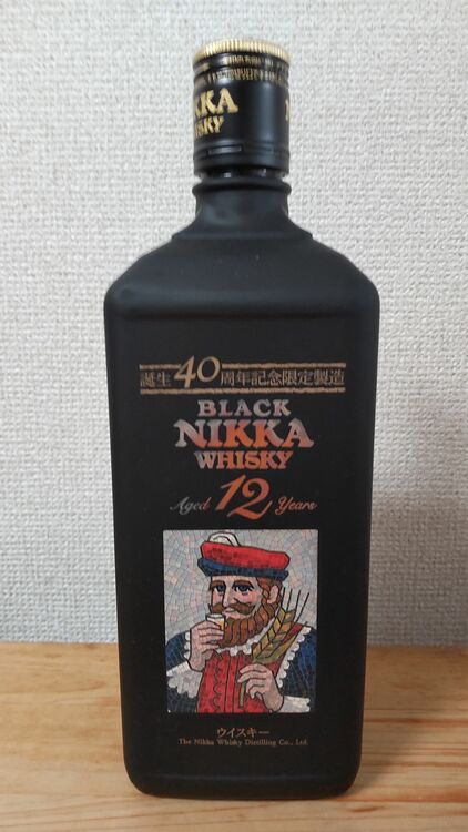 BLACK NIKKA　12年（お酒）の商品画像 - 査定依頼日：2025年7月25日 - 最高査定価格：84,000円