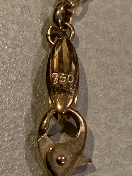 サファイヤとダイヤのペンダント（宝石）の商品画像 - 査定依頼日：2022年5月5日 - 最高査定価格：100,000円