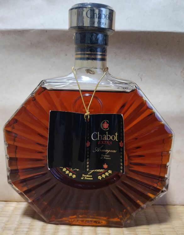 chabot　extra（お酒）の商品画像 - 査定依頼日：2025年9月30日 - 最高査定価格：100円