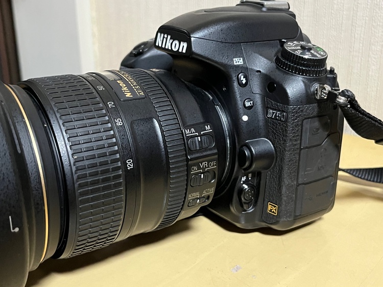 D750（カメラ）の商品画像 - 査定依頼日：2026年6月9日 - 最高査定価格：70,100円
