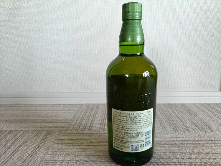 白州NV（お酒）の商品画像 - 査定依頼日：2025年8月10日 - 最高査定価格：8,500円