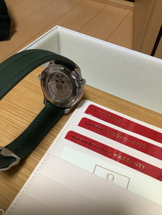 オメガ シーマスター （高級時計）の商品画像 - 査定依頼日：2025年10月18日 - 最高査定価格：620,000円