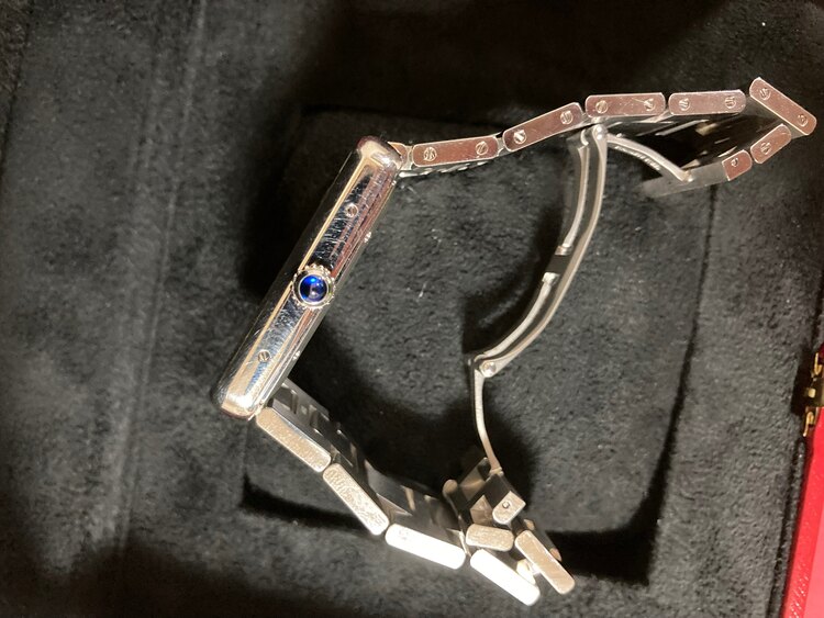 タンクソロXL（高級時計）の商品画像 - 査定依頼日：2025年3月19日 - 最高査定価格：430,000円