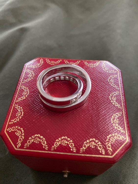 カルティエ　パリスリング（金・貴金属）の商品画像 - 査定依頼日：2025年9月23日 - 最高査定価格：300,000円