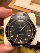 シーマスター 300 コーアクシャル マスター クロノメーター（高級時計）の商品画像 - 査定依頼日：2026年2月8日 - 最高査定価格：650,000円