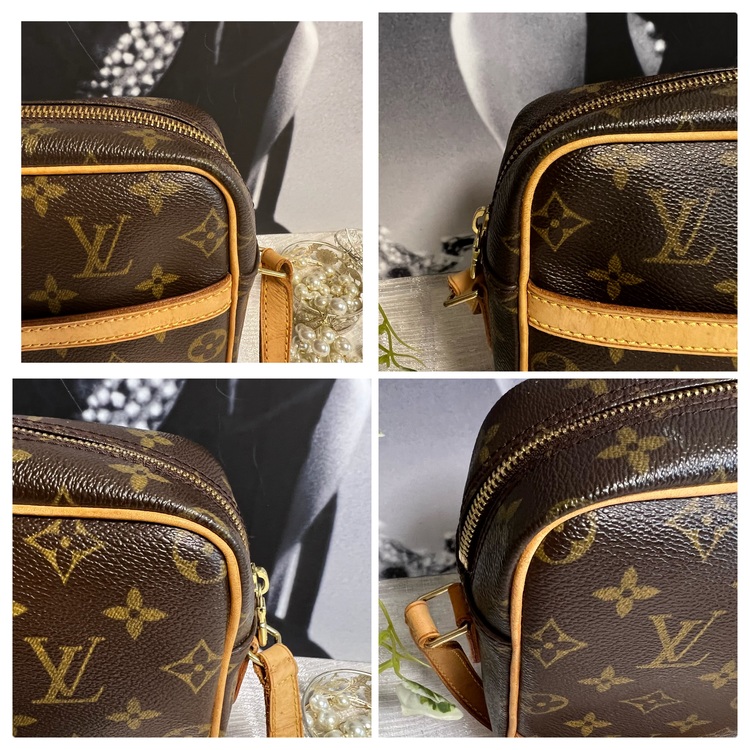 モノグラム　トロカデロ27 ショルダーバッグ（ブランドバッグ）の商品画像 - 査定依頼日：2022年7月30日 - 最高査定価格：32,500円