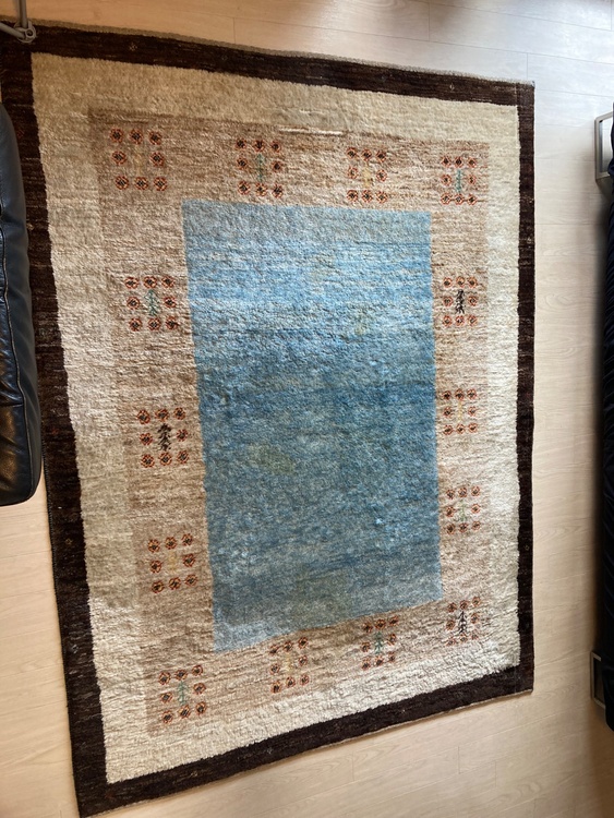 ゾランバリ　ギャッベ（美術品・骨董品）の商品画像 - 査定依頼日：2026年2月16日 - 最高査定価格：15,500円