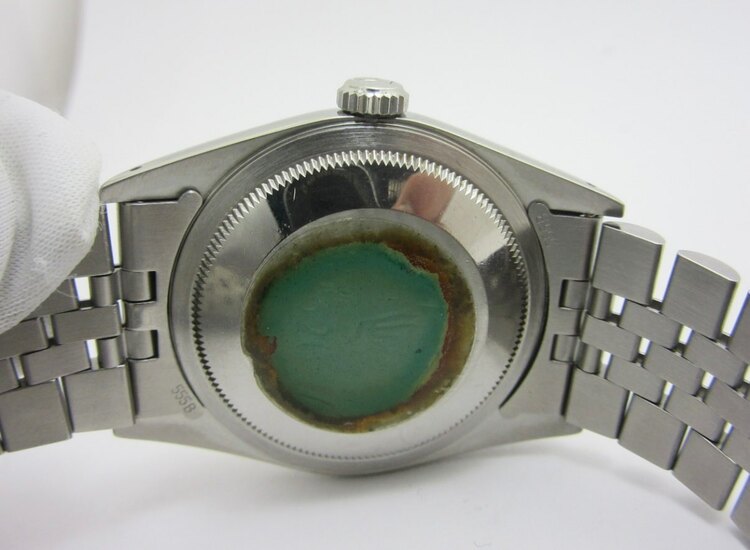 ロレックス デイトジャスト 1620（高級時計）の商品画像 - 査定依頼日：2025年5月27日 - 最高査定価格：700,000円