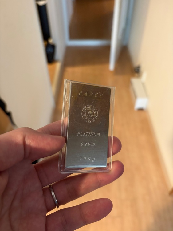 プラチナ（金・貴金属）の商品画像 - 査定依頼日：2026年1月31日 - 最高査定価格：1,123,000円