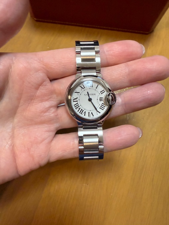 バロンブルー28㎜（高級時計）の商品画像 - 査定依頼日：2025年10月4日 - 最高査定価格：560,000円