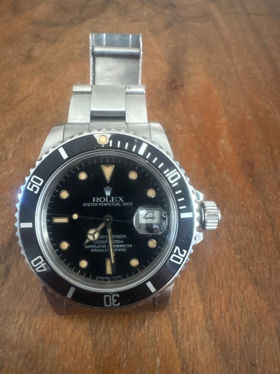 ロレックス サブマリーナー （高級時計）の商品画像 - 査定依頼日：2026年3月5日 - 最高査定価格：1,880,000円