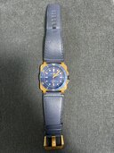 BR03-92DIVER ブルーブロンズ999本（高級時計）の商品画像 - 査定依頼日：2024年1月26日 - 最高査定価格：210,000円