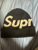 Supreme Big Logo Beanie Black（古着・ファッション）の商品画像 - 査定依頼日：2026年9月1日 - 最高査定価格：2,500円