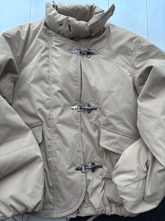 ファイヤーマン ボリューム 中綿ブルゾン（700フィルパワー）（古着・ファッション）の商品画像 - 査定依頼日：2025年11月29日 - 最高査定価格：100,000円