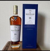 マッカランダブルカスク18年（お酒）の商品画像 - 査定依頼日：2024年6月20日 - 最高査定価格：28,000円