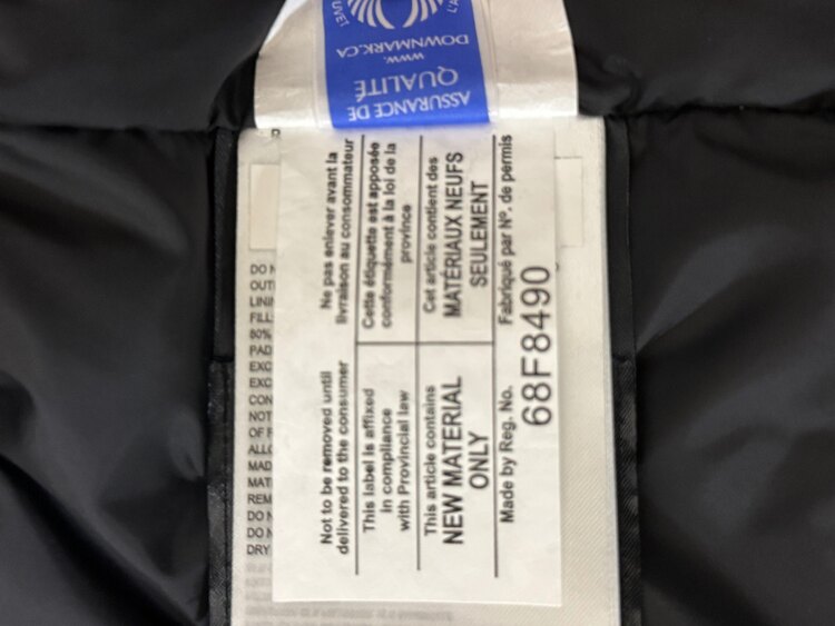 CANADA GOOSE JASPER PARKA カナダグースダウン（古着・ファッション）の商品画像 - 査定依頼日：2025年2月9日 - 最高査定価格：15,000円